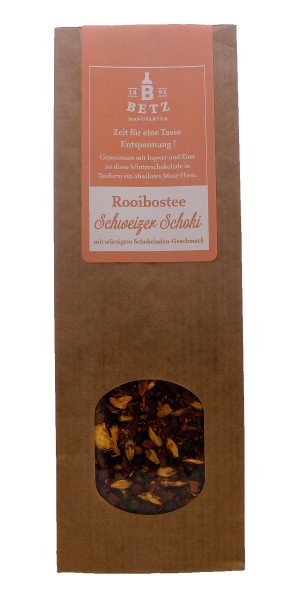 Rooibostee "Schweizer Schoki", 100 g