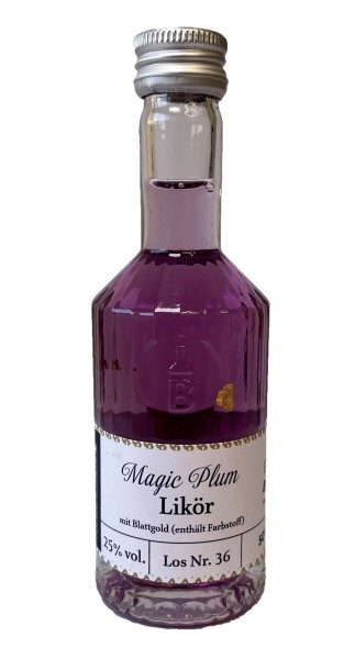 Tastingflasche 50 ml Magic-Plum-Likör