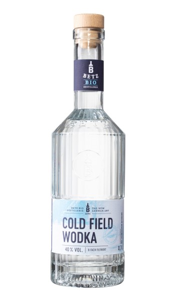 Cold Field Wodka in Demeter-Qualität 0,7 l, 40 % vol.