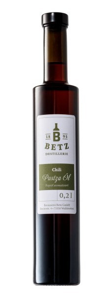 Chili-Puszta-Öl 0,2 Ltr.