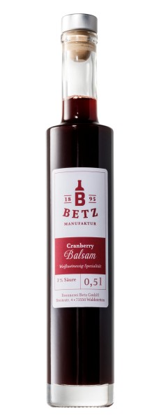 Cranberrybalsam 0,5 l