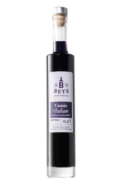 Cassis Balsam 0,5 l