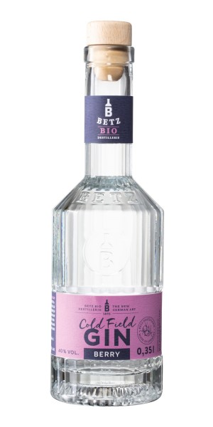 Cold Field Gin BERRY 0,35 Ltr. 40 % vol., Bio-Qualität